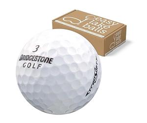 50 BRIDGESTONE TRESOFT BALLES DE GOLF RÉCUPÉRATION / LAKE BALLS - QUALITÉ AAAA / AAA (PEARL / A GRADE)