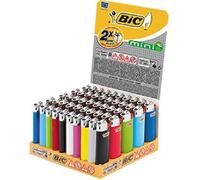 allume-feu pour barbecue Bic 50 briquets mini j5 / j25
