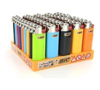 50 briquets bic mini à pierre