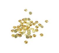 - 50 broches en laiton - Fermoirs de rechange - doré