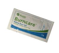 50 BURNCARE EMERGENCY FIRST AID BURN CARE SCALDS COOLING SOOTHING GEL SACHETS...