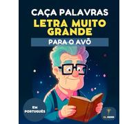 50 CAÇA PALAVRAS PARA O AVÔ - LETRAS MUITO GRANDES | JOGOS FÁCEIS PARA IDOSOS | ATIVIDADES DE ESTIMULAÇÃO COGNITIVA: Jogo de Caça Palavras Fácil para ... |Letra Grande | Sopa de letras en Portugués