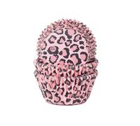 50 Caissettes à Cupcakes Léopard - House of Marie