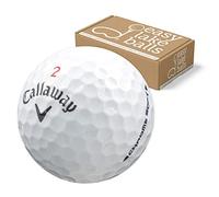 50 Callaway Chrome Soft BALLES DE Golf RÉCUPÉRATION/Lake Balls - QUALITÉ AAAA/AAA (Pearl/A Grade) - dans Sac en Filet