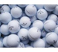 50 CALLAWAY SUPERSOFT BALLES DE GOLF RÉCUPÉRATION / LAKE BALLS - QUALITÉ AAAA / AAA (PEARL / A GRADE)