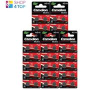 50 CAMELION LR1130 BATTERIES ALCALINES LR54 389 AG10 V10GA 1.5V 10BL 2027 NEUF