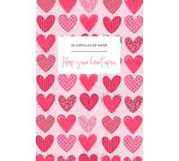 50 cápsulas de amor: Keep your heart open: Reto para parejas, Regalo original, Romántico