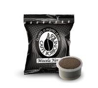Café Bourbon Capsules Mélange NOIR Compatible Machine Lavazza Expresso Point