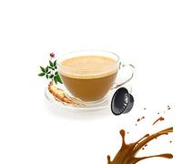 50 Capsules Cafè au Ginseng Compatibles avec Lavazza A Modo Mio - Café Kickkick