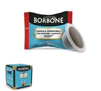 50 Capsules Cafè Cialde Borbone Compatibles Bialetti Espresso Mélange Rouge