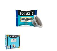 50 Capsules Caffè Borbone Compatible Machines Bialetti Mélange Bleu