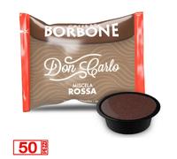 400 Capsules Caffè Borbone don carlo miscela rossa Compatible Lavazza a modo mio
