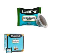 50 CAPSULES CIALDE CAFÉ BORBONE MISCELA DEK COMPATIBLES MACHINES MARQUE BIALETTI