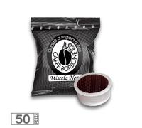50 Capsules Caffè Borbone Noir Compatibles Lavazza Espresso Point Shipment