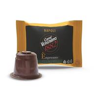 Caffè Vergnano 1882 - Èspresso Capsules Café Compatibles Nespresso, Napoli - Pack de 50 Capsules