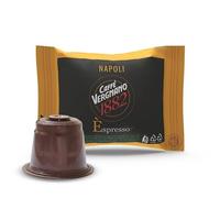 50 Capsules Compostables Café Vergnano Napoli Compatibles Avec Nespresso