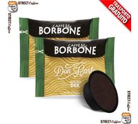 100 Capsule Compatible A Modo Mio Caffe 'borbone don carlo Dek Décaféiné