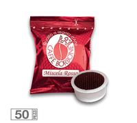 Café borbone 600 Capsules Rouge EP Red Compatibles Lavazza espresso point