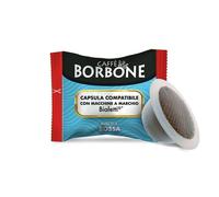 CAFFÈ BORBONE - MISCELA ROSSA - Box 50 CAPSULES COMPATIBLES BIALETTI 6g