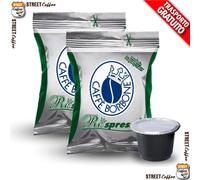 50 Capsules De Café Borbone Respresso Mélange Dek Dec Nespresso Gratuit