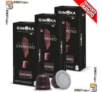 50 Capsules Café Gimoka Compatible Nespresso Mélange Crémeux