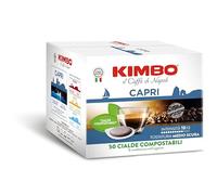 CAFÉ KIMBO CAPRI - Box 50 DOSETTES ESE44 7.3g