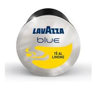50 CAPSULES DE THÉ AU CITRON. LAVAZZA BLUE - HAUTE QUALITE - 100% ITALIEN.