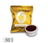 50 Capsules Dosettes'borbone Mélange Or Compatible Lavazza Espresso Point