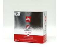 50 capsules en aluminium illy mélange classique compatible avec NeSPRESSO
