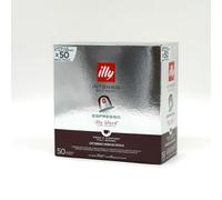 50 Capsules illy Intense Blend Aluminium Compatible NeSPRESSO