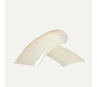 50 CAPSULES TIPS Taille n°3 FAUX ONGLES PREMIUM de qualité supérieure Naturel PRIX PROMO