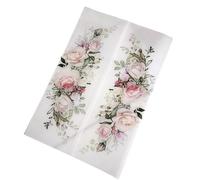 50 cartes d'invitation de mariage imprimées eucalyptus, à faire soi-même avec ruban et strass, enveloppe verte, invitations for une fête quinceañera pour Mariages, Invitations(Color3)