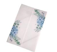 50 cartes d'invitation de mariage imprimées eucalyptus, à faire soi-même avec ruban et strass, enveloppe verte, invitations for une fête quinceañera pour Mariages, Invitations(Color4)