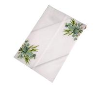 50 cartes d'invitation de mariage imprimées eucalyptus, à faire soi-même avec ruban et strass, enveloppe verte, invitations for une fête quinceañera pour Mariages, Invitations(Color1)