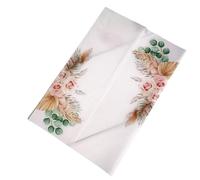 50 cartes d'invitation de mariage imprimées eucalyptus, à faire soi-même avec ruban et strass, enveloppe verte, invitations for une fête quinceañera pour Mariages, Invitations(Color2)