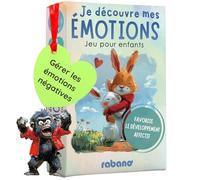 50 cartes sur les émotions pour enfants I Stimule le développement émotionnel et social I Pour la maternelle et le primaire I Cartes sur les sentiments, monstres des émotions, les cartes comme routine