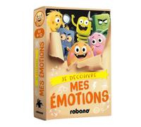 50 Cartes sur Les émotions pour Enfants (Monstre)