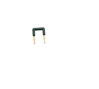 50 cavaliers de pontage noirs - TEBIS HAGER TG200A