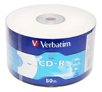 Verbatim 50x CD-R 700 Mo 52x 50 pièce(s)