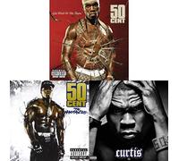 50 Cent - 50 Cent: 3 Studio Albums Collection (Get Rich or Die Tryin' / Massacre / Curtis)