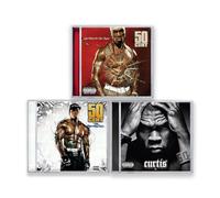 50 Cent - 50 Cent CD Collection: Curtis / The Masssacre / Get Rich Or Die Tryin'