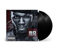 50 Cent 'Best Of 50 Cent' 2LP Noir Vinyle