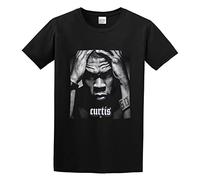 50 Cent Curtis Men T Shirt Tops Tee Black M