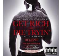 50 Cent Get Rich Or Die Tryin' (CD) Album