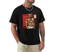 50 Cent Get Rich Or Die Tryin T Shirt Hip Hop Tee Rap Music G Unit Power T-Shirt Black M
