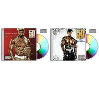 50 Cent : Get Rich Or Die Tryin' + The Massacre Lot de 2