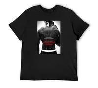 50 Cent Get Rich Or Die Trying Men T Shirt Men's Tops Tees Black M