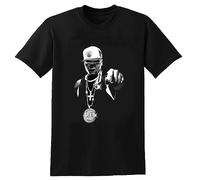 50 Cent Rap Hip Hop G Unit Mens T-Shirt Unisex Tee T-Shirt Black L