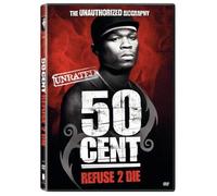 50 Cent: Refuse to Die – 50 Cent – DVD – Import USA Zone 1