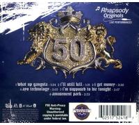 50 Cent: Rhapsody Originals - Live Performances